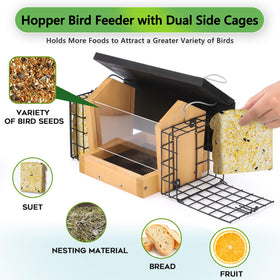 Gbekery easy refill with removable panels simplifies cleaning