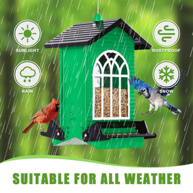 Gbekery gift-ready bird feeder brings joy to families.