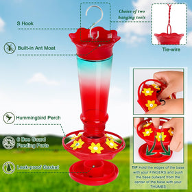 Gbekery wide-mouth fill design makes refilling quick and mess-free.