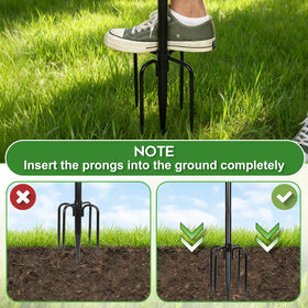 Gbekery outdoor setup shown in sunny garden.