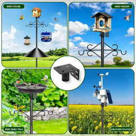 Gbekery compatibility with smart feeders enhances monitoring options.