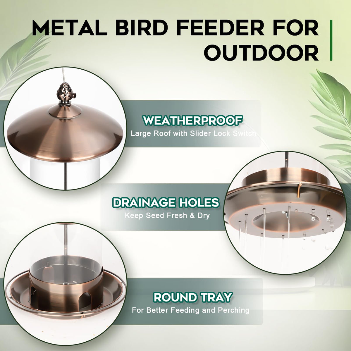 Gbekery wide-mouth refill opening makes refilling quick and clean.
