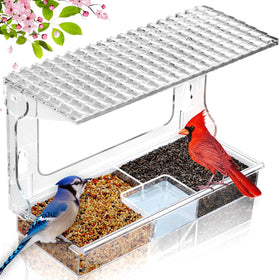 Gbekery window bird feeder includes reliable after-sales support for peace of mind.