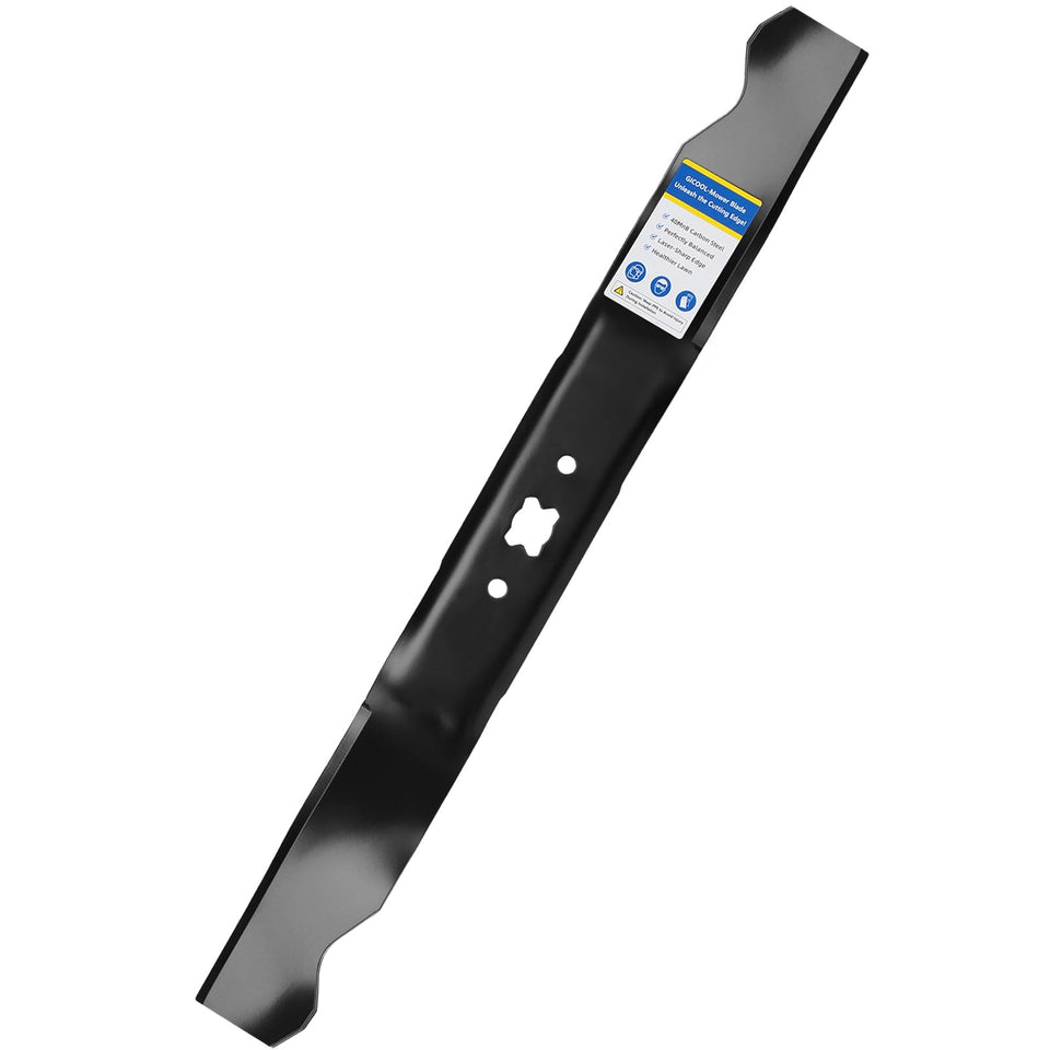 GICOOL 942-0741A blade for lawn mowers with mulching action.