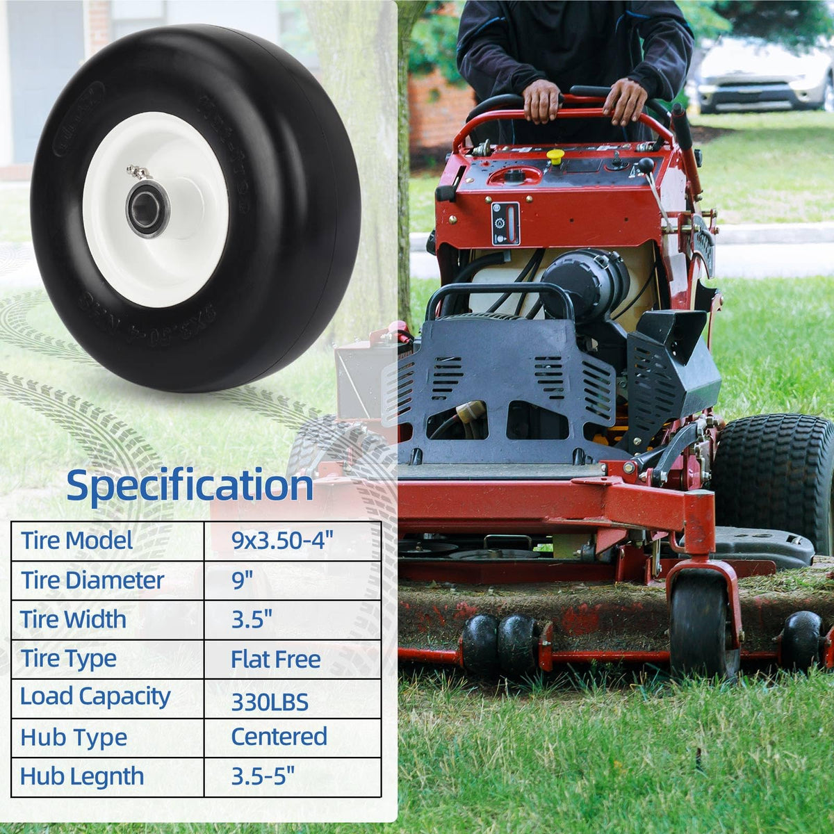 Nylon spacers (1/2 inch) for stable alignment