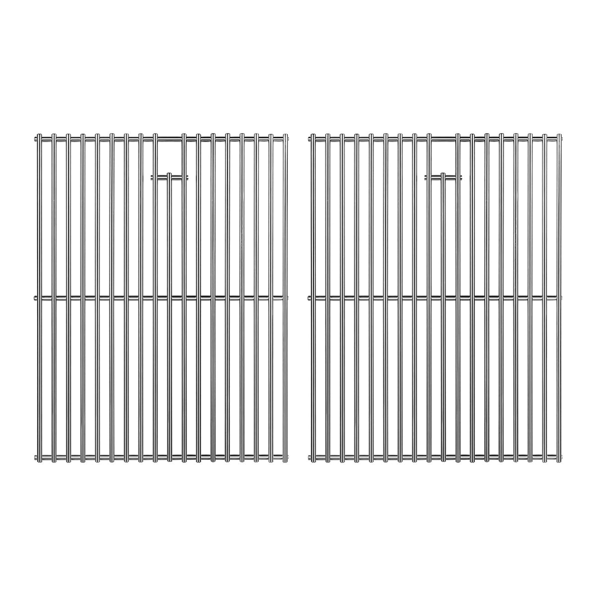 Gcostar 17x13 stainless steel grill grates for Nexgrill, durable replacement.