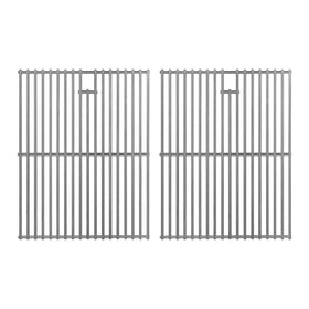 Gcostar 17x13 stainless steel grill grates for Nexgrill, durable replacement.