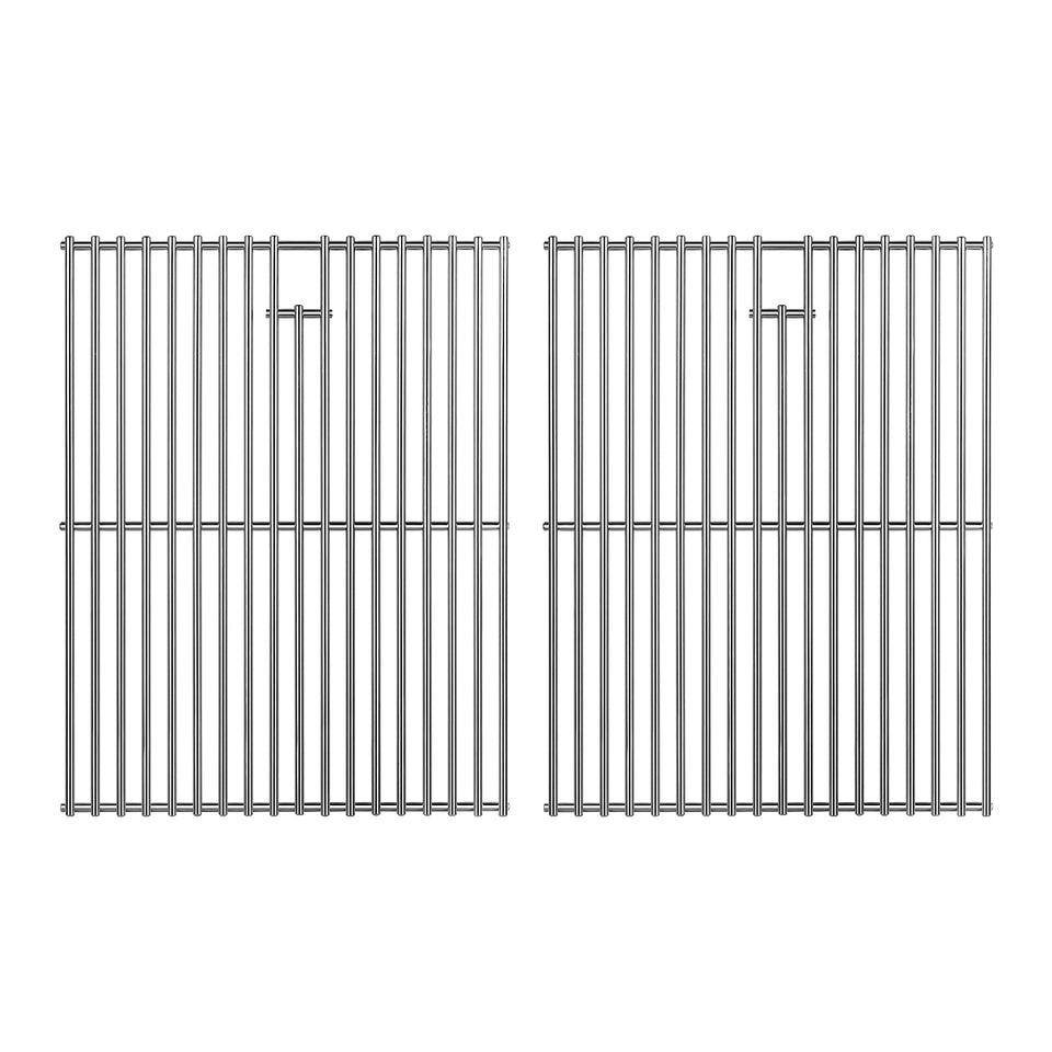 Gcostar 17x13 stainless steel grill grates for Nexgrill, durable replacement.