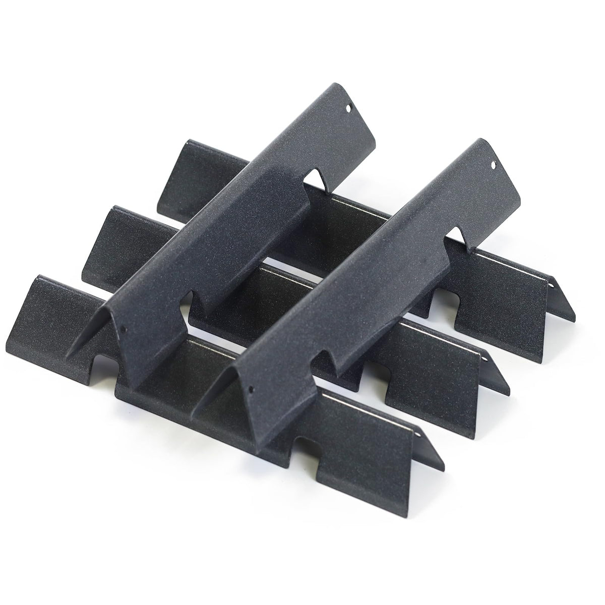 Gcostar 7636 flavorizer bars for Weber Spirit E310 with front-mounted control provide even heat.