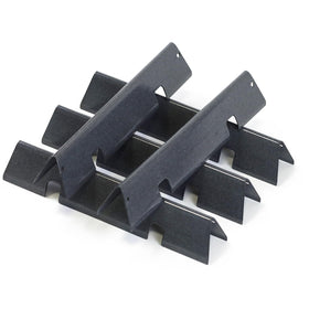 Gcostar 7636 flavorizer bars for Weber Spirit E310 with front-mounted control provide even heat.