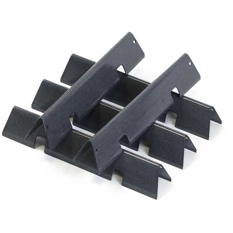 Gcostar 7636 flavorizer bars for Weber Spirit E310 with front-mounted control provide even heat.
