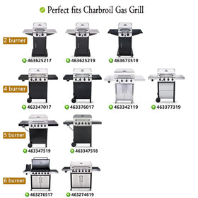 Gcostar burner block kit for Char-Broil Performance provides durable flame control