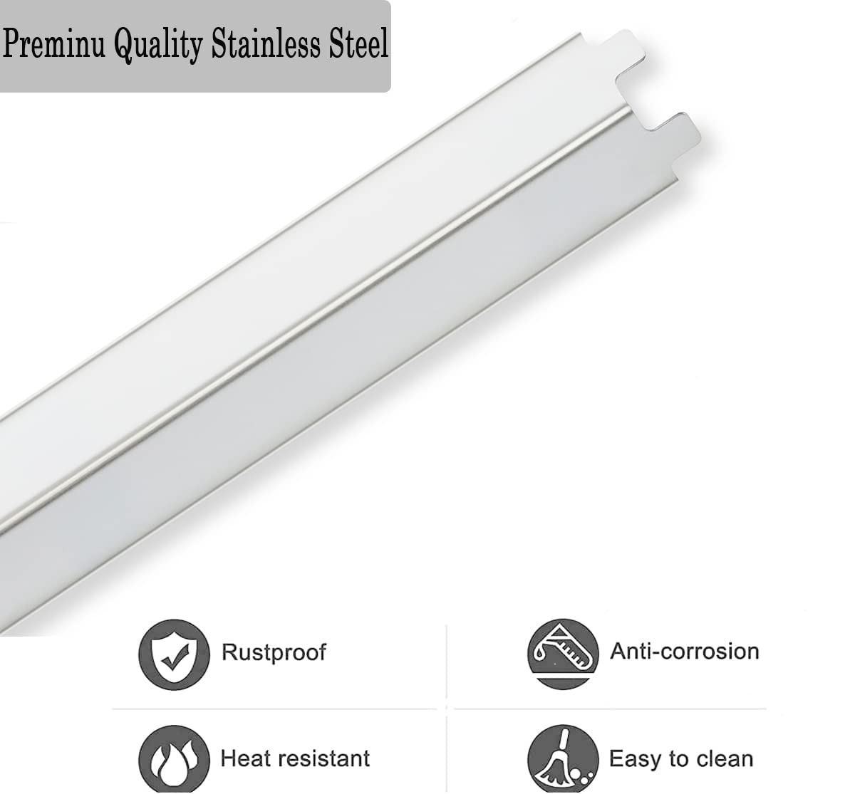 Gcostar Charbroil 4-burner crossover tubes promote consistent ignition