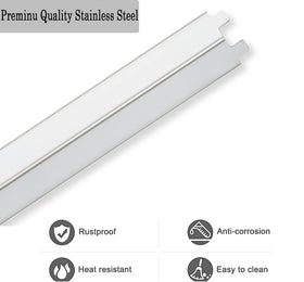 Gcostar Charbroil 4-burner crossover tubes promote consistent ignition