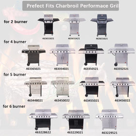 Gcostar Charbroil 4-burner heat plates built to resist rust