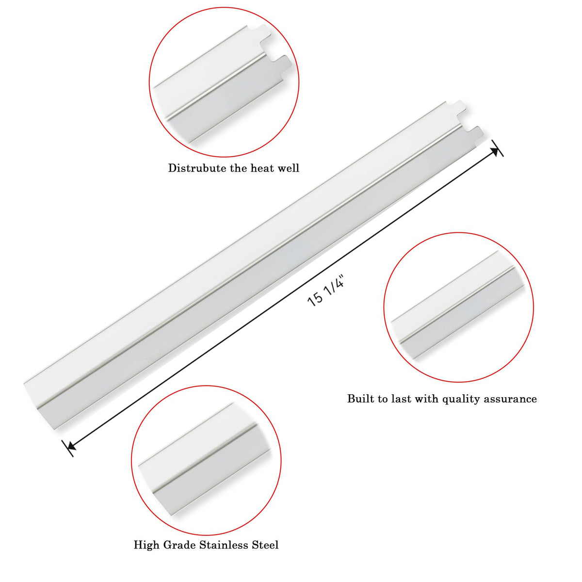 Gcostar Charbroil 4-burner screws ensure secure assembly