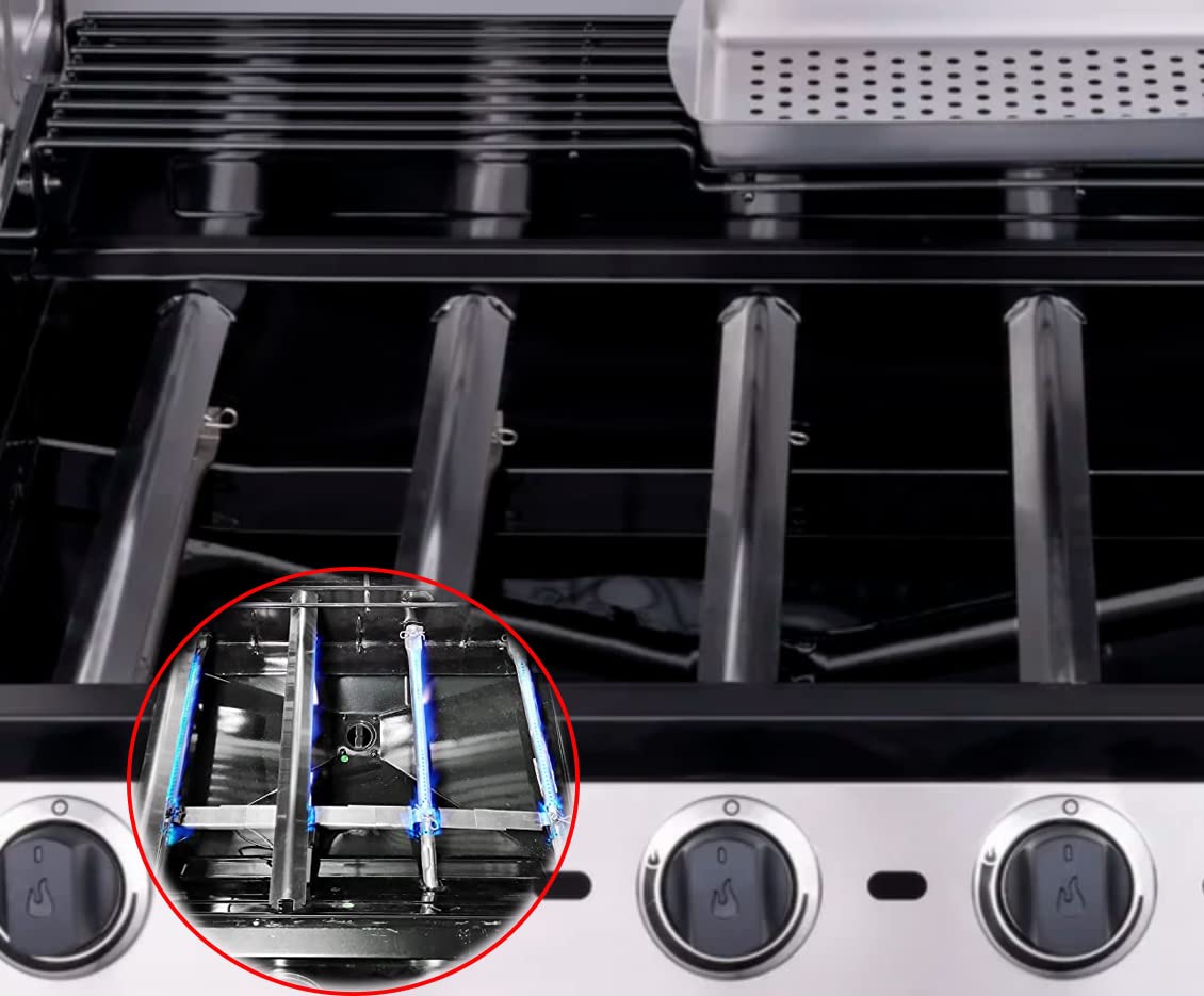 Gcostar Charbroil 5-burner burner kit for durable replacements