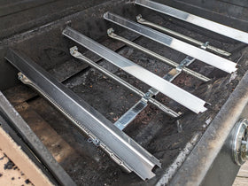 Gcostar Charbroil 5-burner heat plates resist corrosion over time