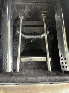 Gcostar stainless-steel parts deliver rugged durability for frequent grilling