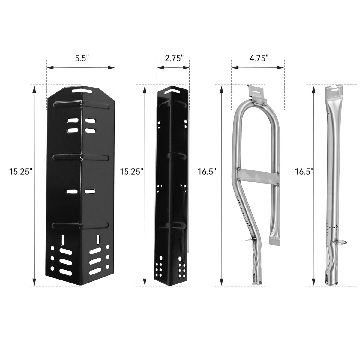 Gcostar Dyna-Glo 3-burner burner tubes deliver durable, long-lasting performance