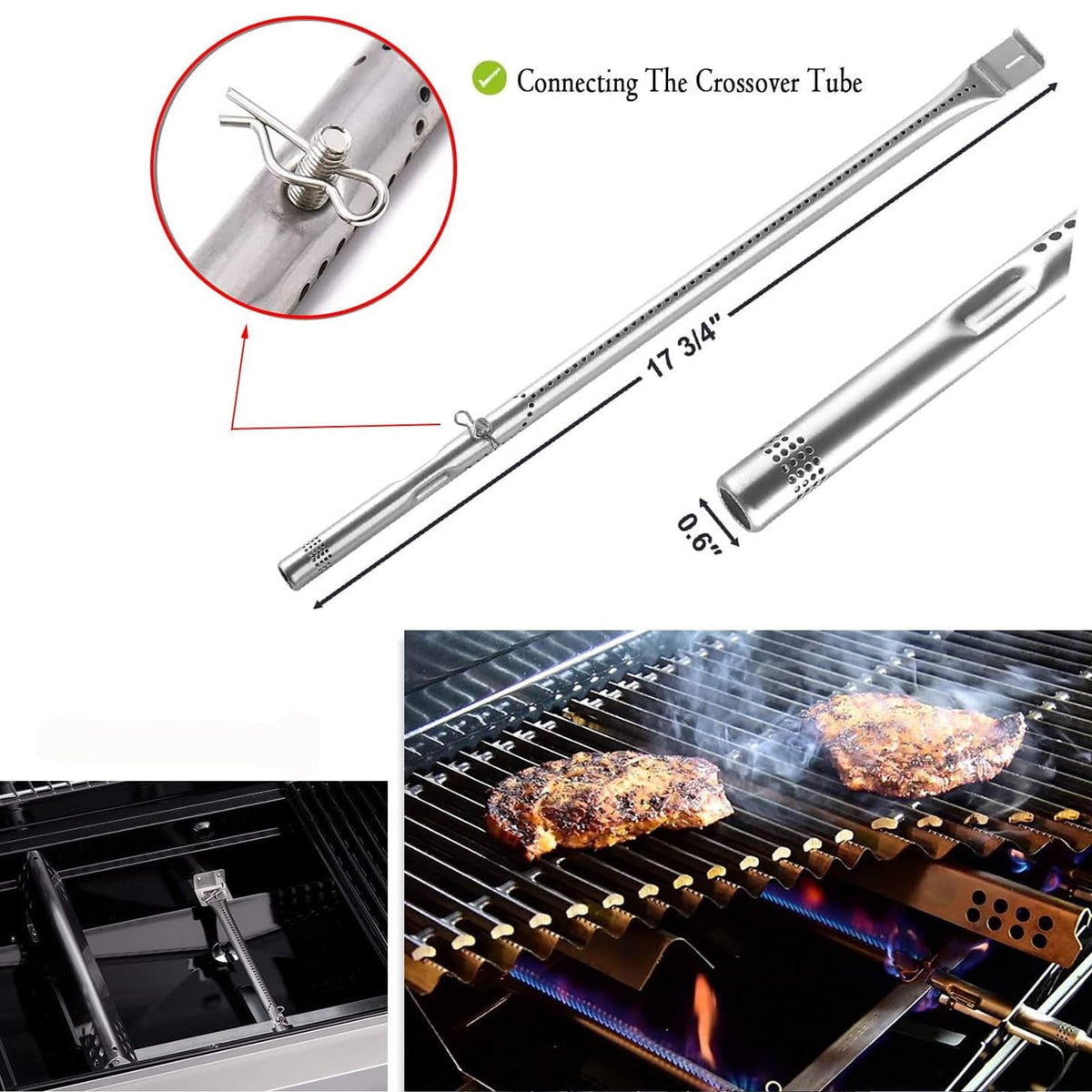 Gcostar igniters ensure reliable, quick lighting for outdoor grilling sessions