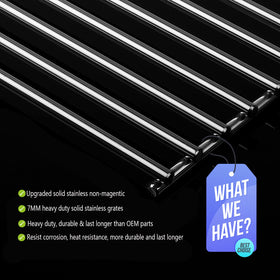 Gcostar Nexgrill 720-0830D replacement grates for longevity and reliability.