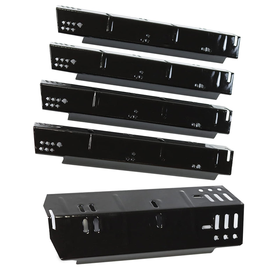 Gcostar heat plate for 5-burner Dyna-Glo grills; even heat distribution.