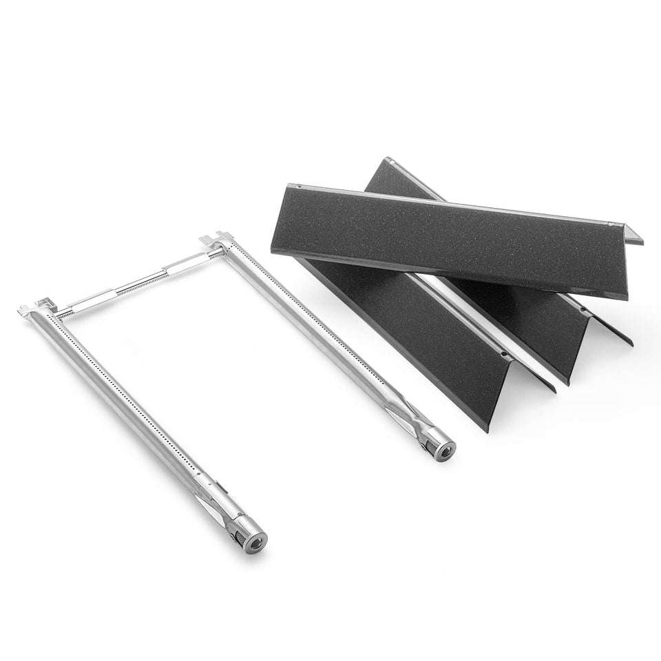 Gcostar Spirit E210 flavorizer bars three-piece set for even grilling heat.