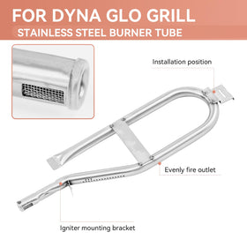 Gcostar stainless steel burner tubes offer robust construction for grilling seasons