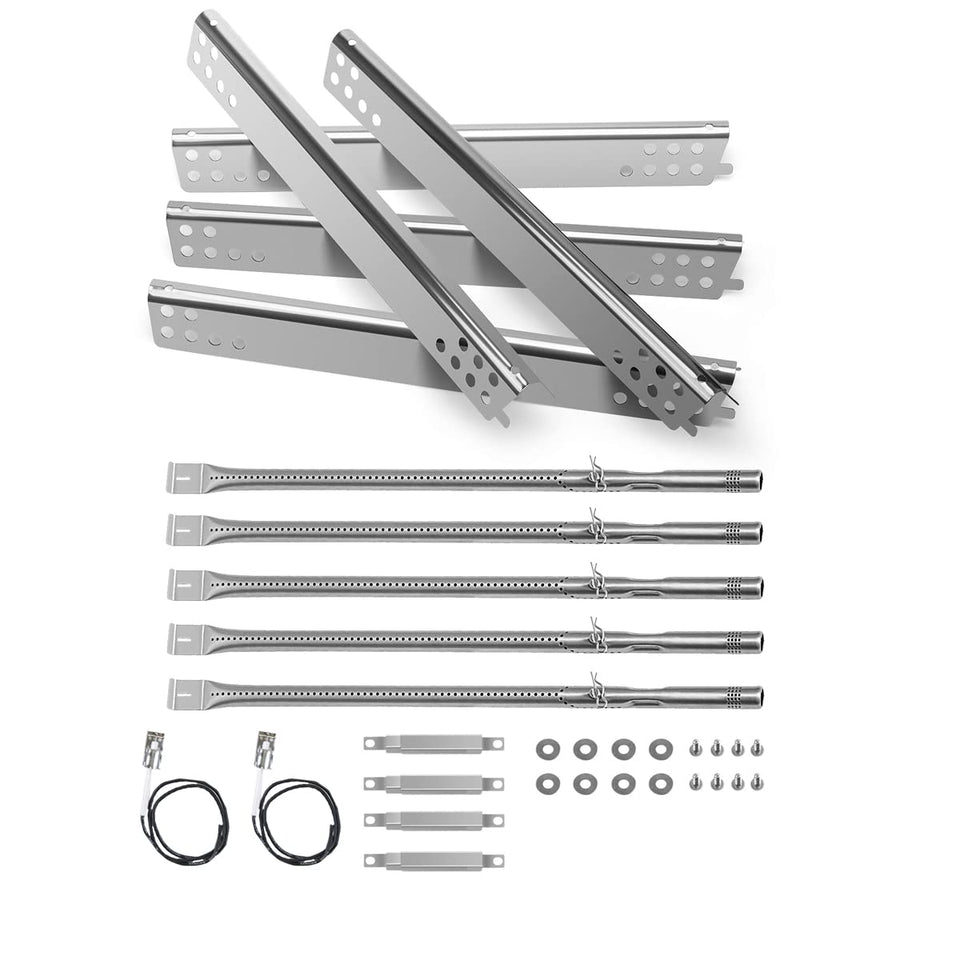 Gcostar stainless steel heat plates for durable heat distribution on Char-Broil grills