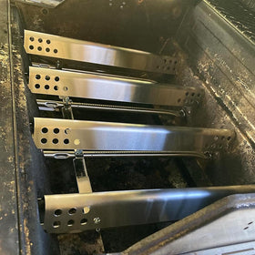 Gcostar stainless steel parts resist rust for long-lasting outdoor cooking