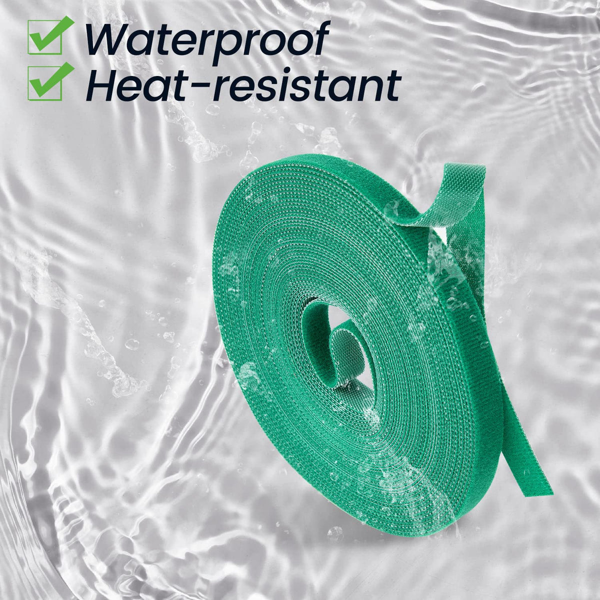 GCTWFYK half-inch plant tape, sturdy yet gentle hold for stems.