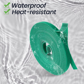 GCTWFYK half-inch plant tape, sturdy yet gentle hold for stems.