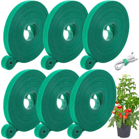 GCTWFYK plant tape roll green, ideal for supporting climbing vines.