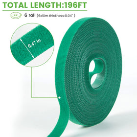 GCTWFYK reusable garden ties, durable and repositionable for plants.