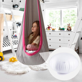 GCTWFYK tear-resistant thickened PVC closeup emphasizes sturdy, long-lasting cushioning.
