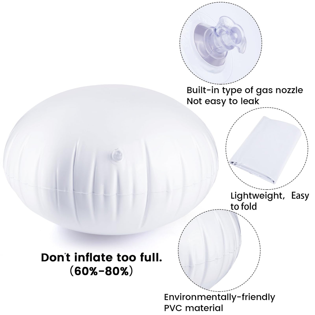 GCTWFYK two-pack cushions installation ready option minimizes downtime.