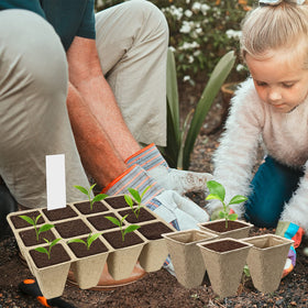 GCVOPTON included plant labels and shovel simplify seed tracking and labeling