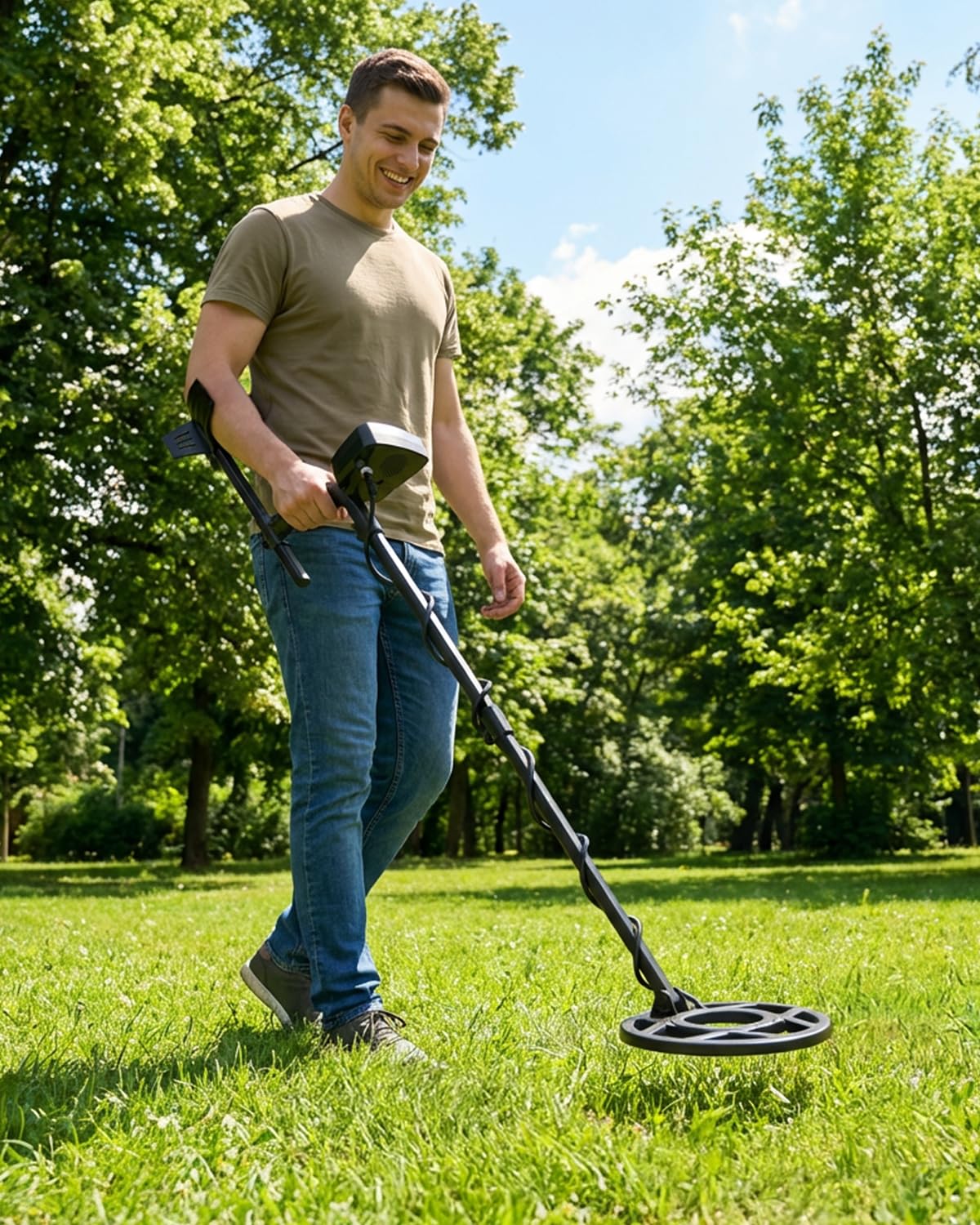 GDDREAM lightweight design reduces fatigue during extended treasure hunts