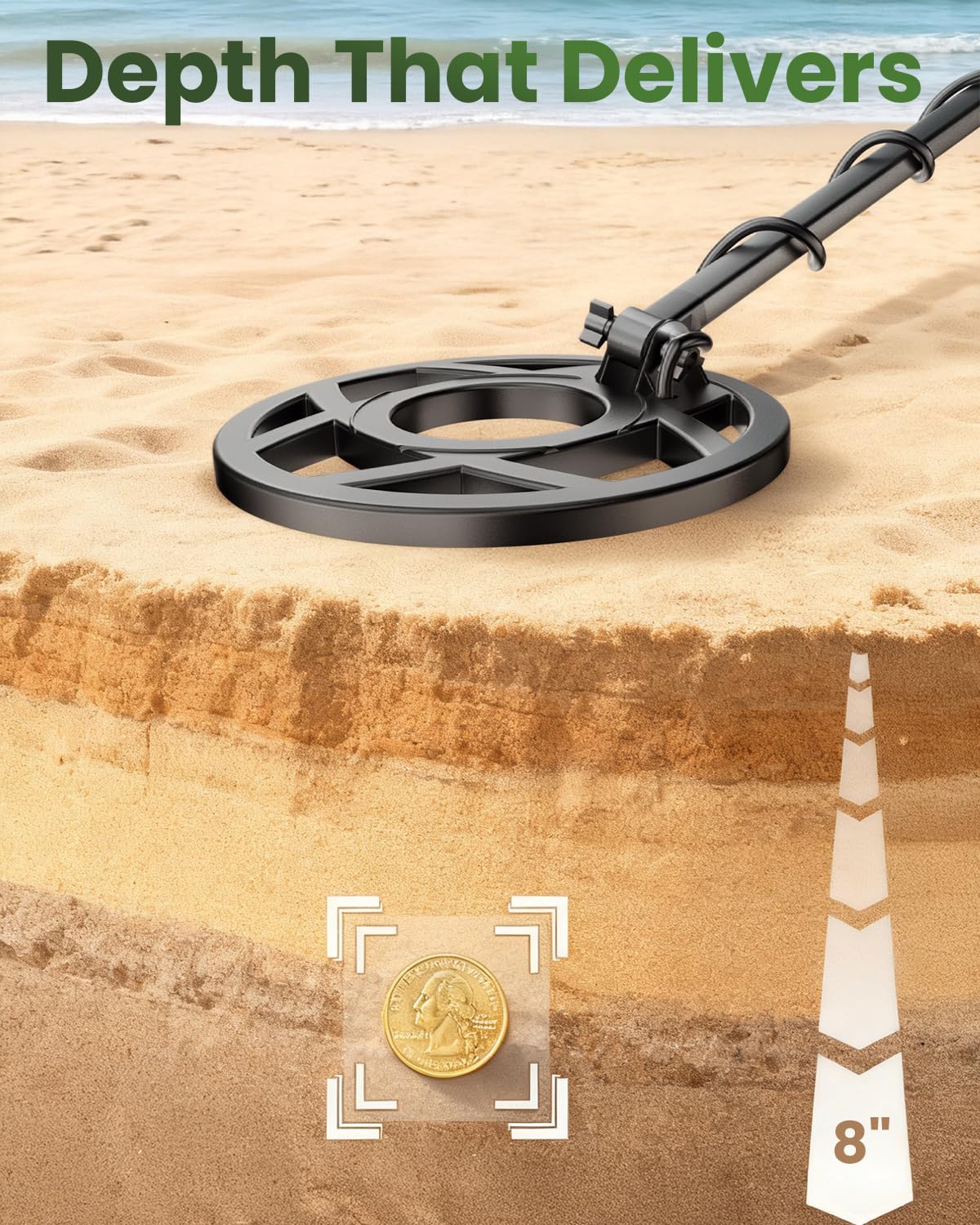 GDDREAM starter kit including shovel and headphones for immediate outdoor exploration
