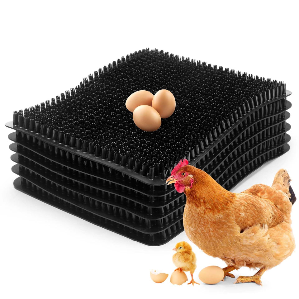 GDHSWJ chicken nesting pad 12x13 layout for standard boxes.
