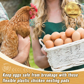 GDHSWJ economical nesting pads reduce bedding waste.