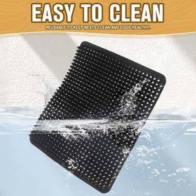 GDHSWJ nesting pad with waterproof material keeps bedding dry.