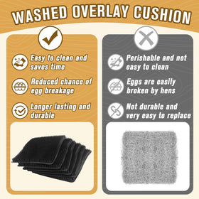 GDHSWJ universal-fit pad can be cut to size.