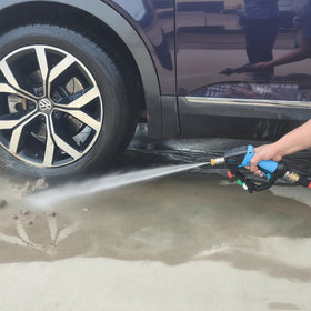 GDHXW 360-degree swivel connects smoothly to prevent hose kinks