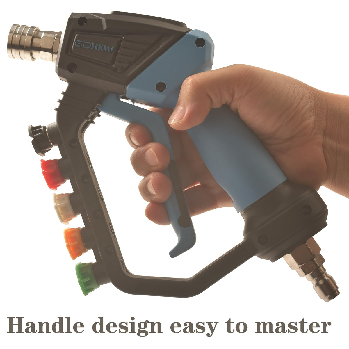 GDHXW loss-prevention design keeps nozzles secure during operation
