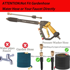 GDHXW quick-connect system for easy hose attachment and cleanup.