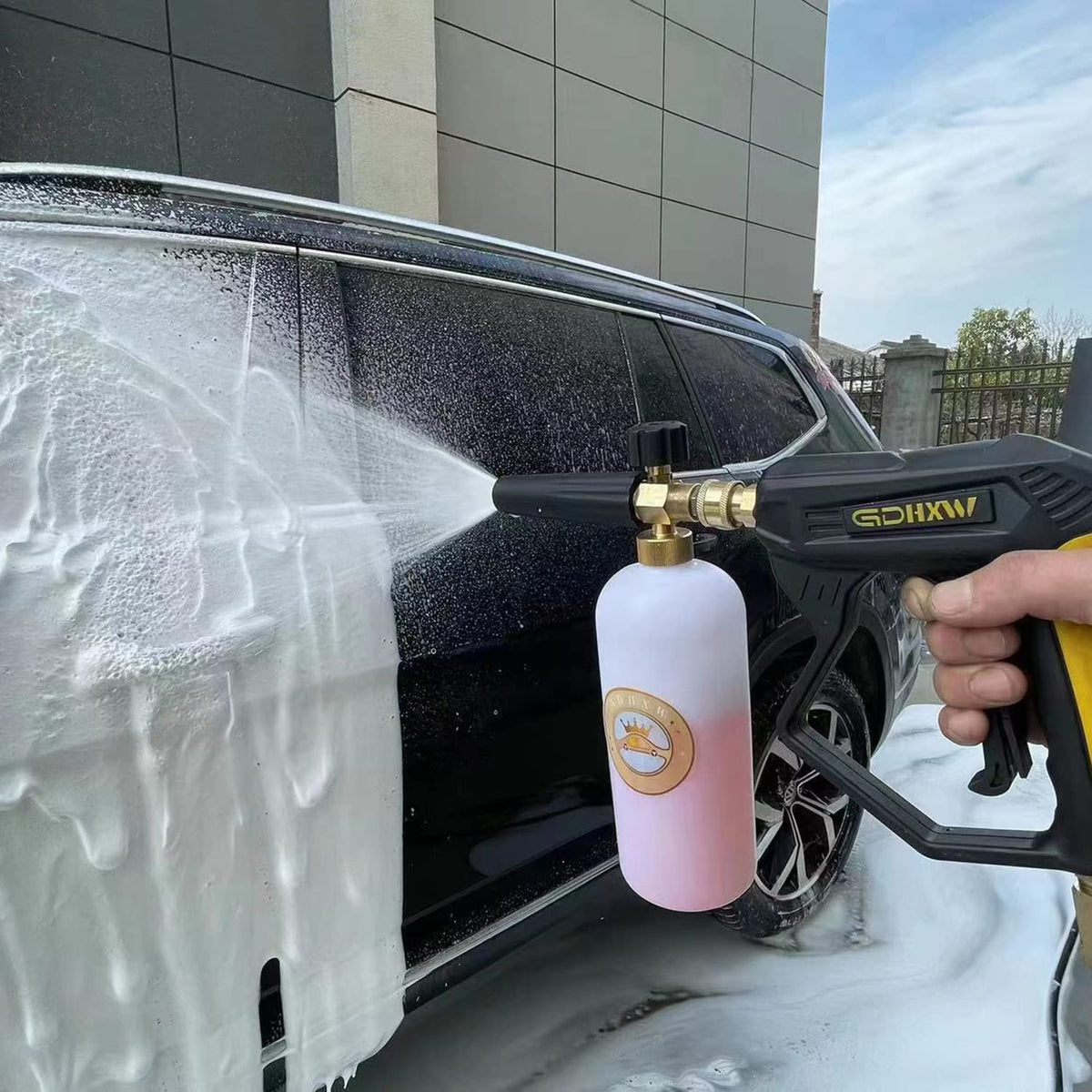 GDHXW X-887 seven nozzle angles for wide to precise spraying