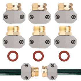 GDIM hose repair kit three sets ready for garden hose repairs