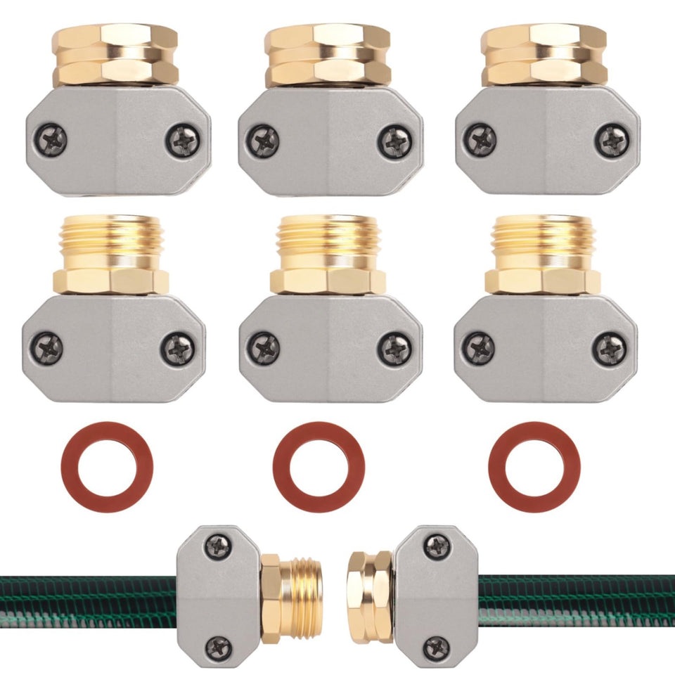 GDIM hose repair kit three sets ready for garden hose repairs